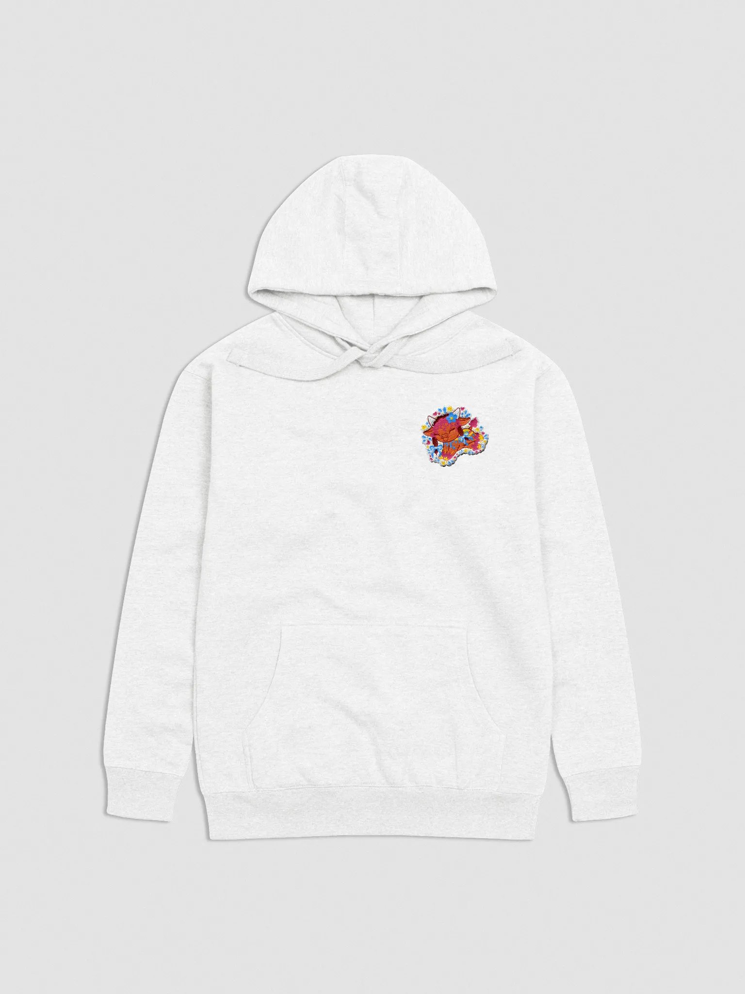 Broccowli Embroidered Hoodie product image (1)