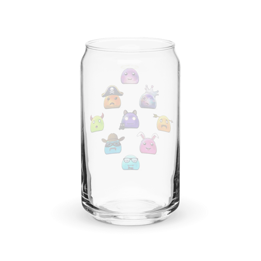 The Morbies - Can Shaped Glass product image (8)