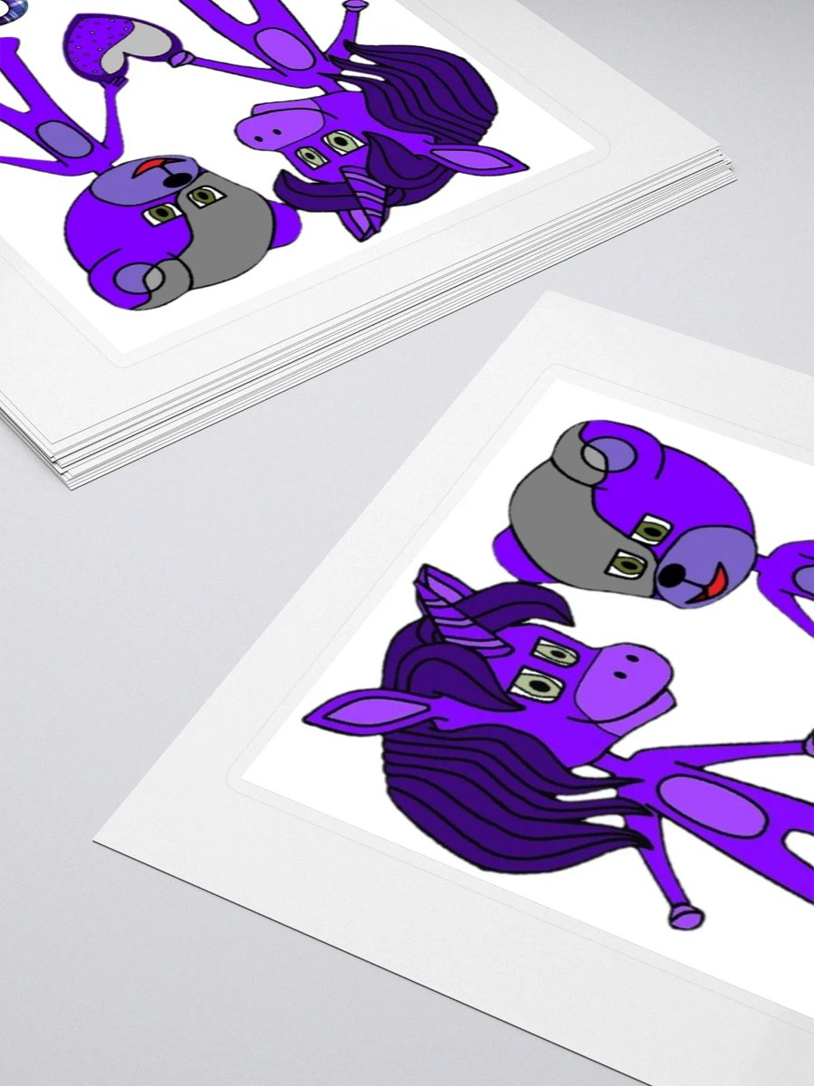 Shadow Galaxy - Shadow Unicorn & Shadow Bear product image (4)
