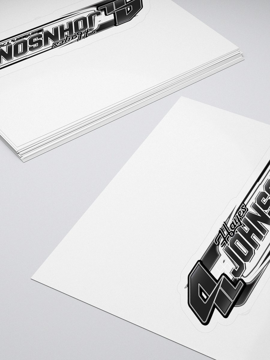 Hayes Johnson 4L Racing Sticker product image (4)