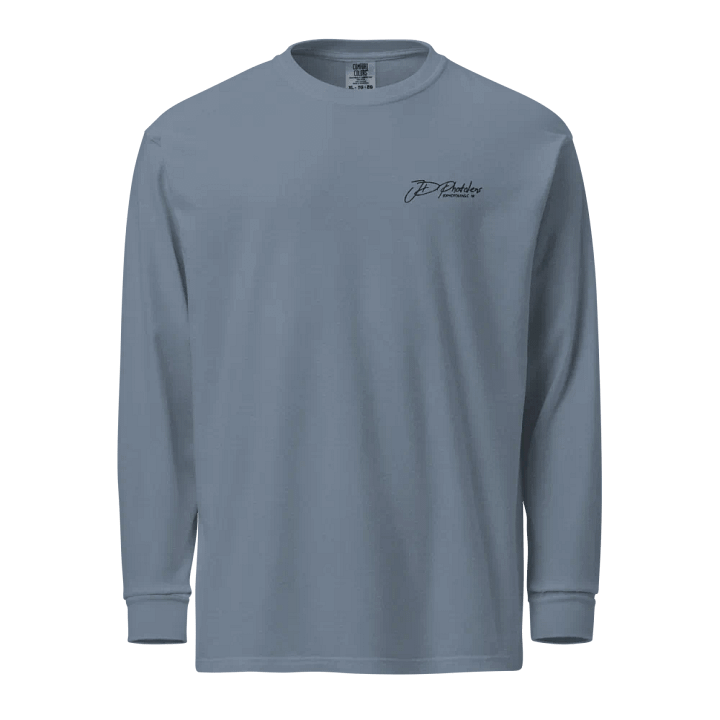 Camisa de Manga Larga Pesada Teñida en Prenda Unisex de Comfort Colors product image (1)