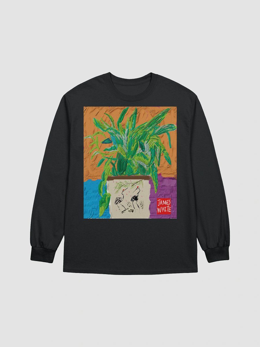 Gildan Ultra Cotton Long Sleeve T-Shirt: plant product image (3)