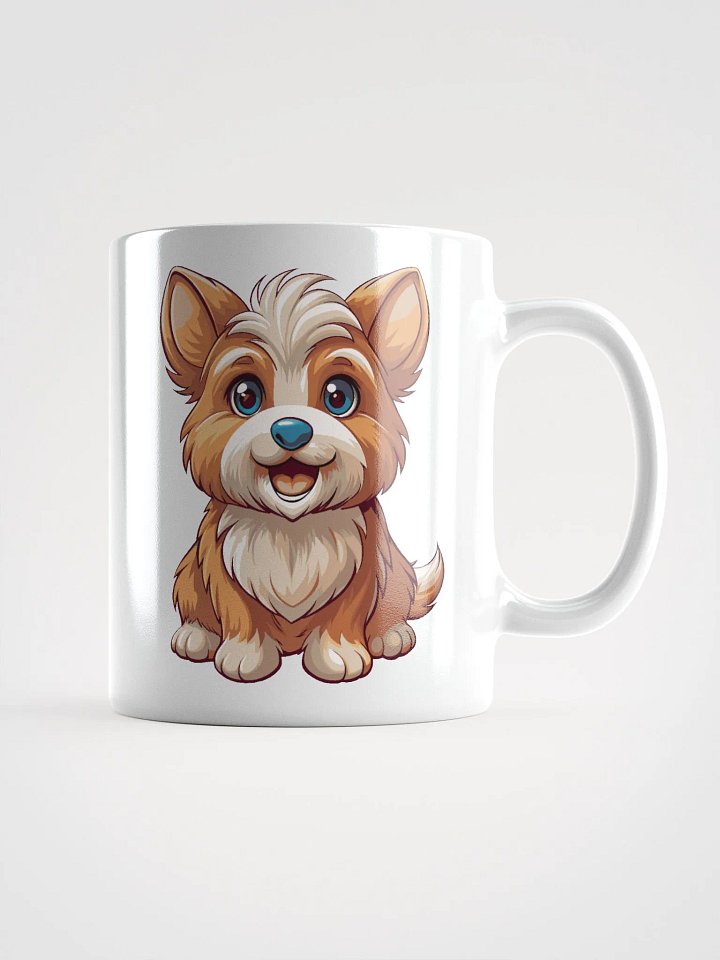 Cute Cartoon Dog 5 , Mug product image (1)