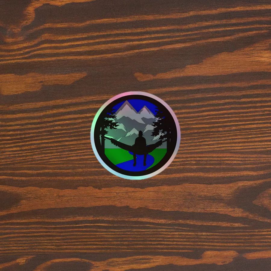The Bearded Outdoorsman stickers product image (5)