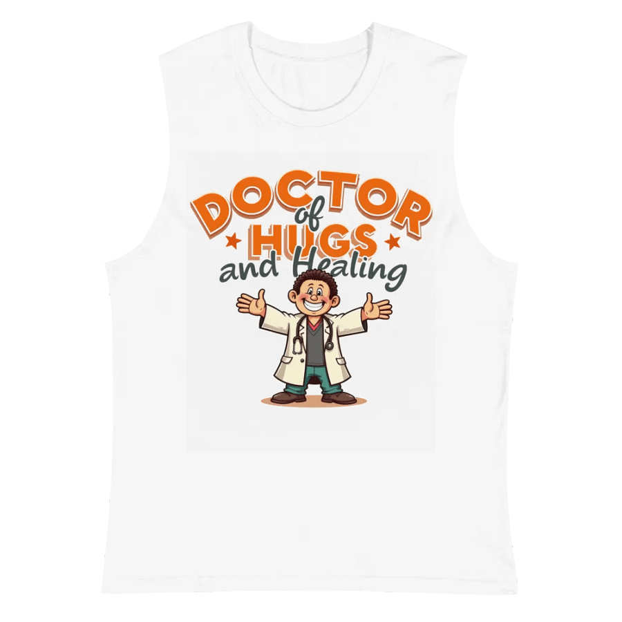 Doctor of Hugs and Healing Muscle Tank product image (2)