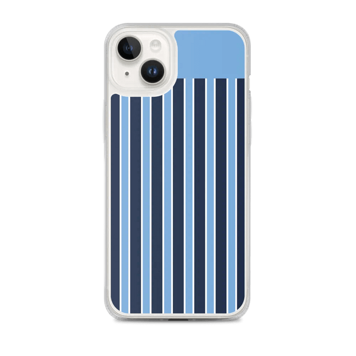 Ocean Breeze Striped iPhone® Case product image (1)