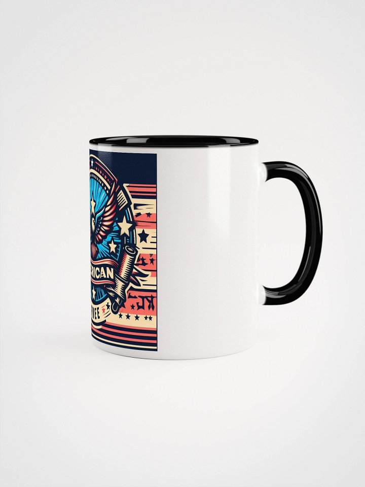 Patriotic Eagle Ceramic Mug product image (12)