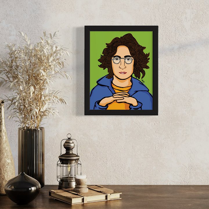 ICON SERIES - John (Framed Matte Print) product image (2)