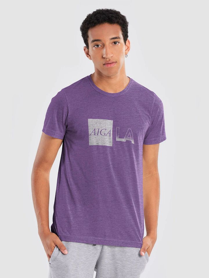 AIGA LA super soft triblend tshirt product image (1)