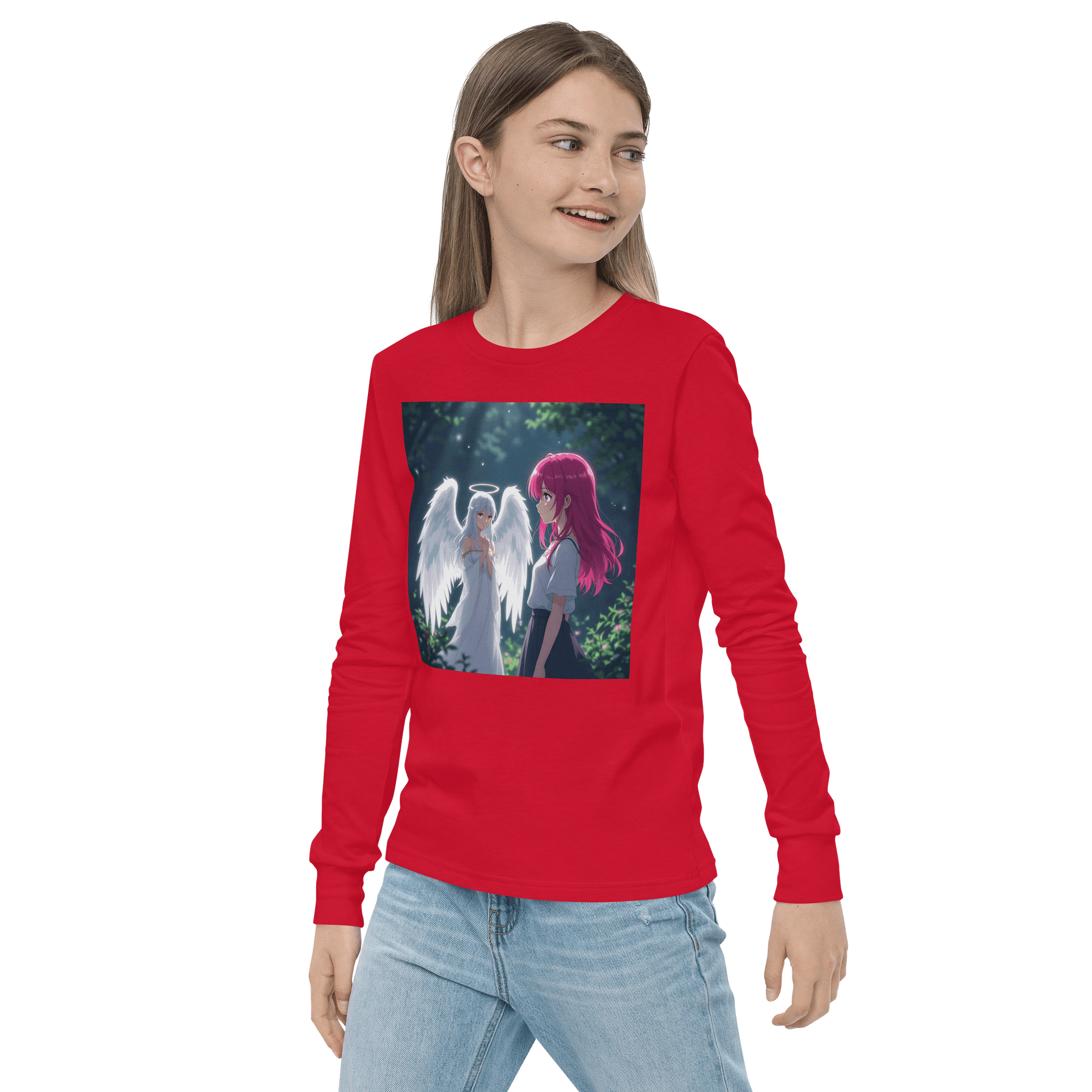 Angelic Dream Long Sleeve T-Shirt product image (3)