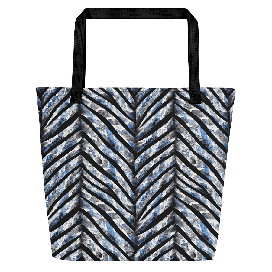 Blue Grey Snake Skin Bag product image (3)