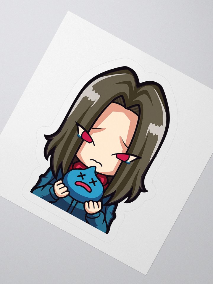 Sad Slime Farewell Sticker product image (5)