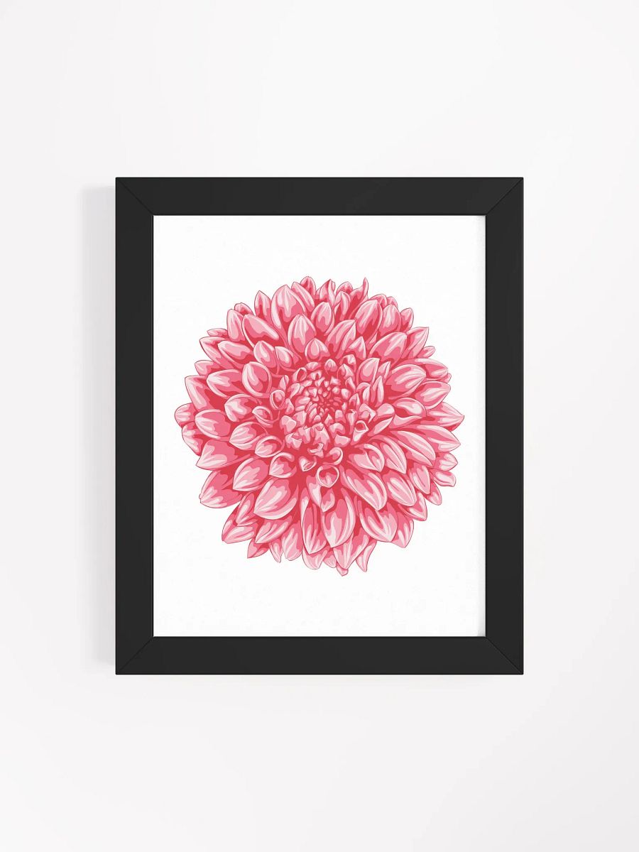 Pink Stylized Dahlia Bloom product image (3)