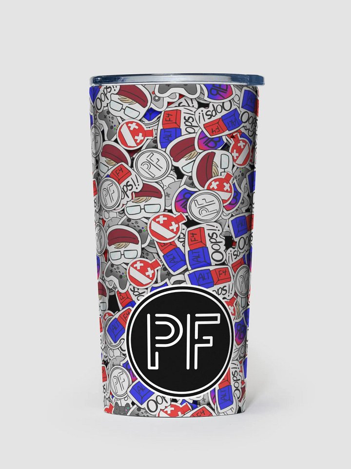 Sticker-Bomb 20oz Tumbler product image (1)