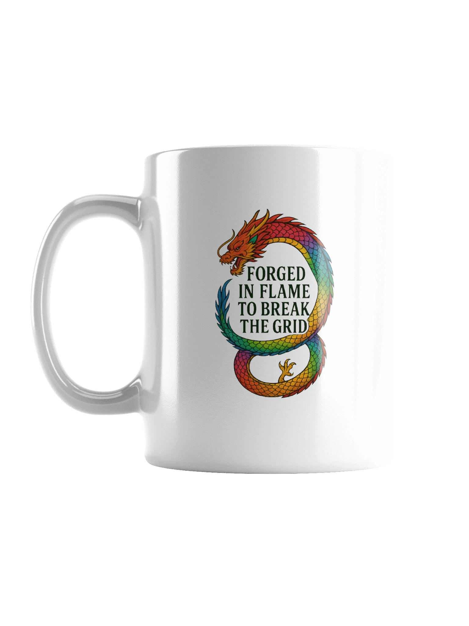 🔥 Dragon Flame Ceramic Mug For mornings, rituals, and remembering who you are. product image (2)