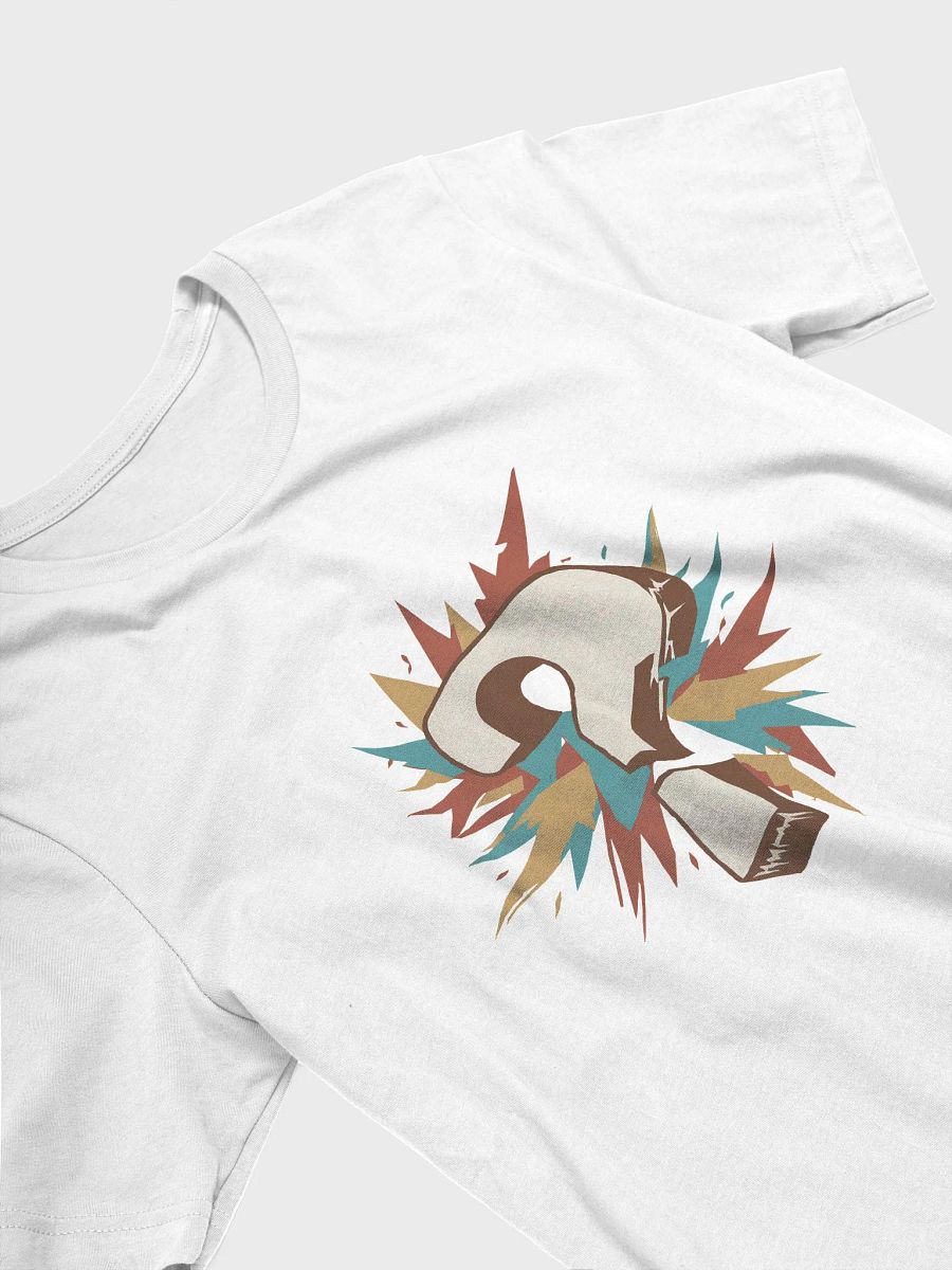 Question Mark Explosion Tee product image (3)