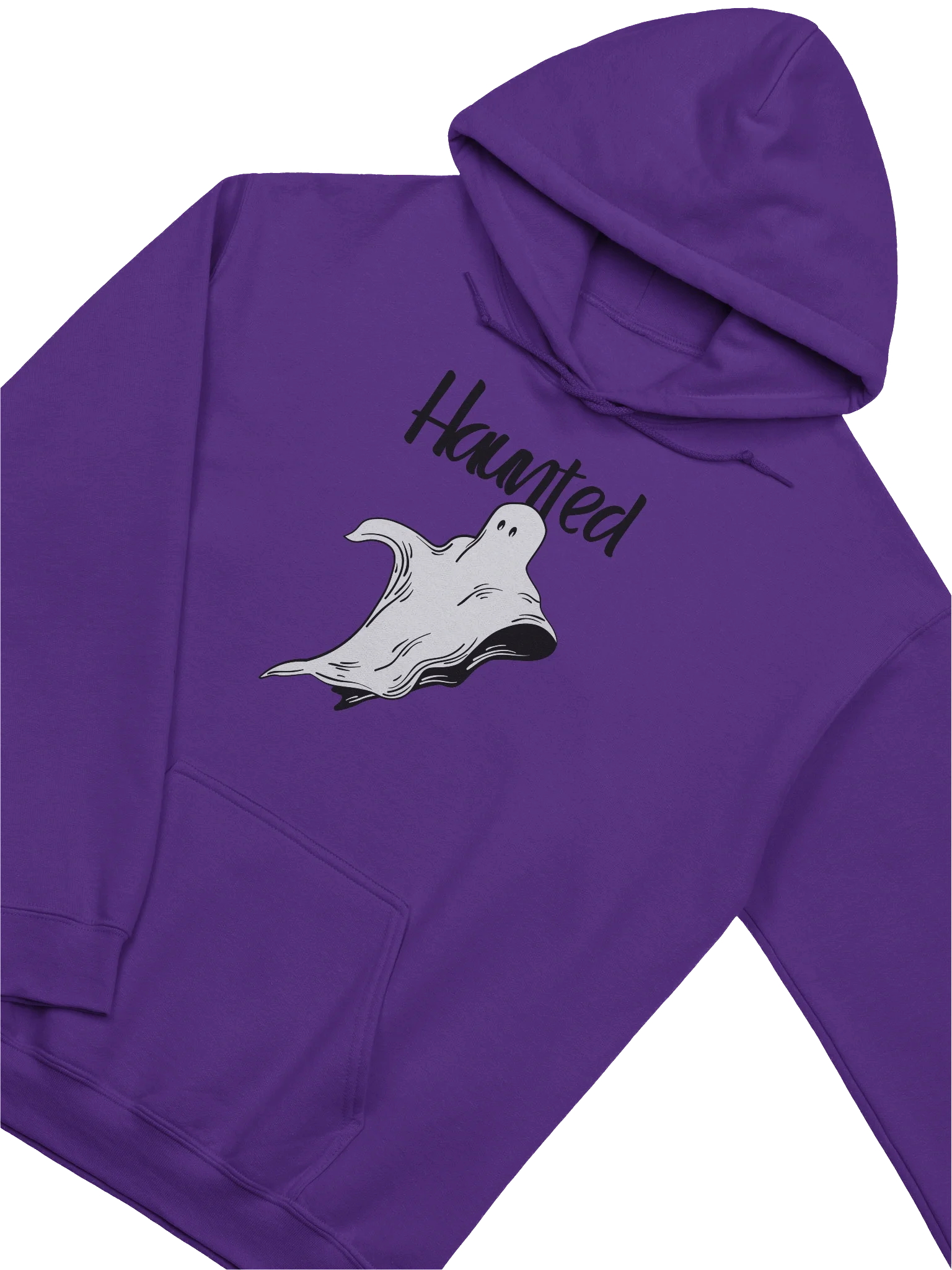Ghostly Haunted Hoodie product image (27)