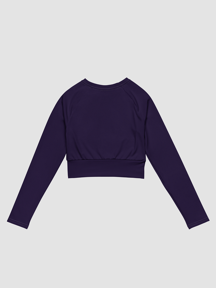 Frog Dance Crop Plum product image (2)