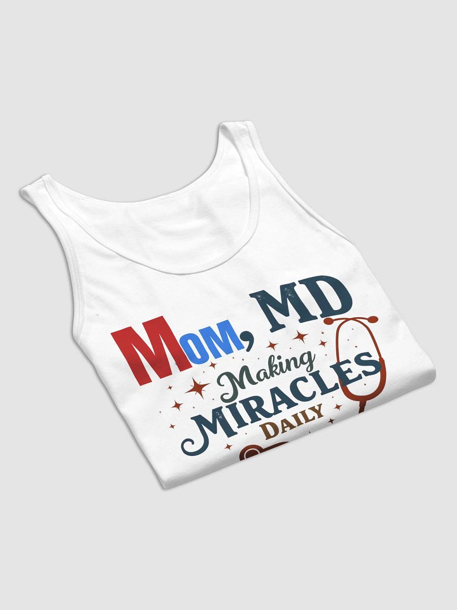 Medical Doctor Miracle-Making Mom Tank product image (24)