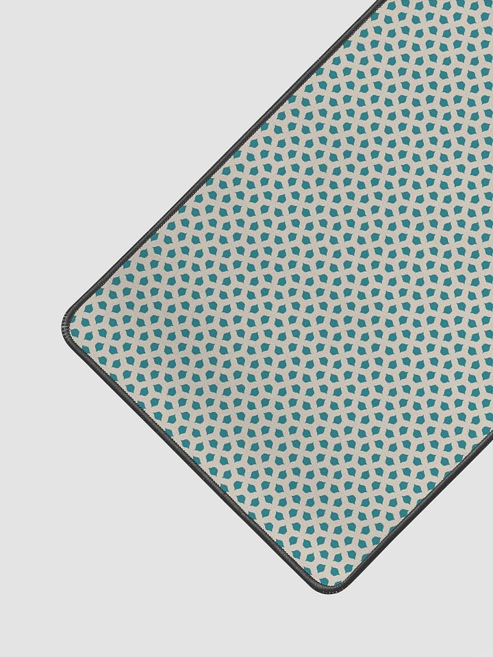 Blue Leaves Desk Pad product image (2)