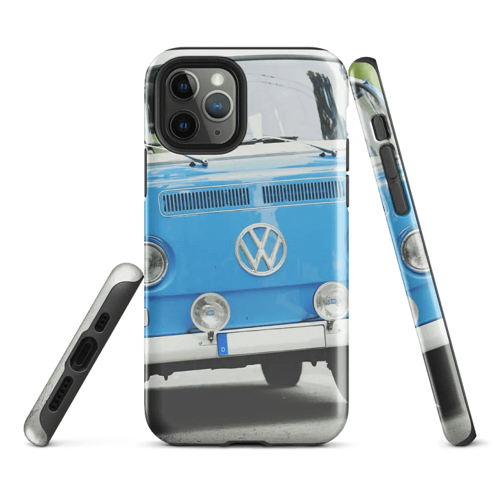 Ride Like a Hippie Phone Case u2013 Retro Protection for Your Precious Device product image (1)