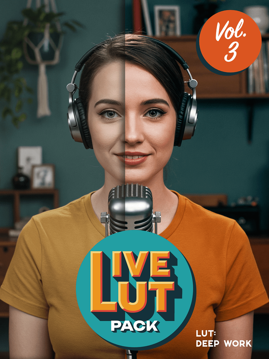 LIVE LUT Pack Vol. 3 product image (1)