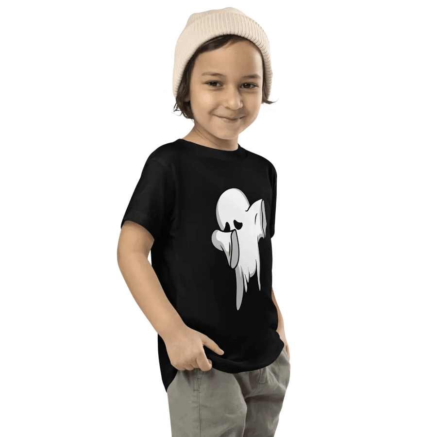Spooky Ghost Toddler T-Shirt product image (8)