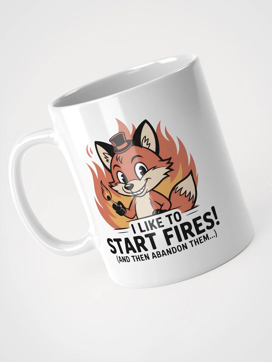 Starting Fires Foxy Human Design Manifestor Mug product image (7)