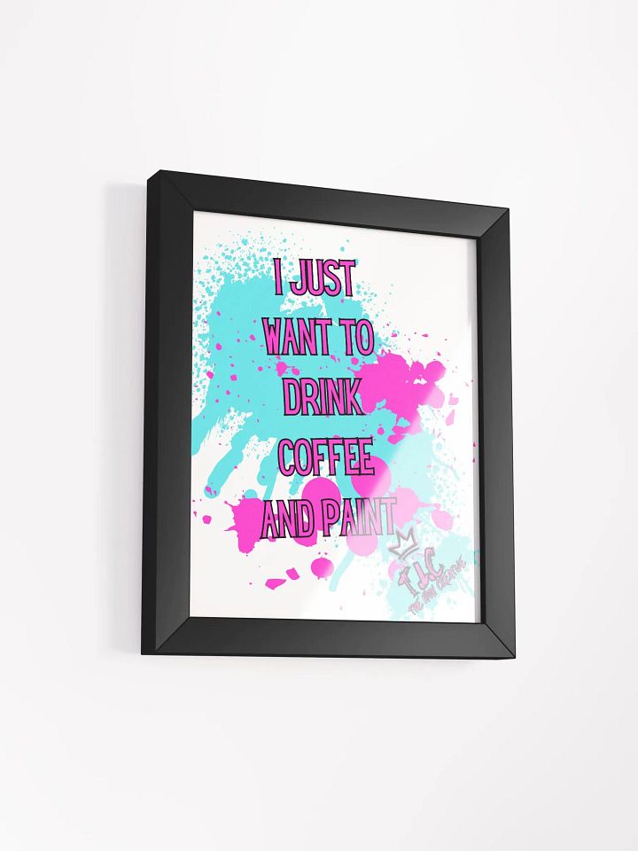 Coffee And Paint Poster product image (7)