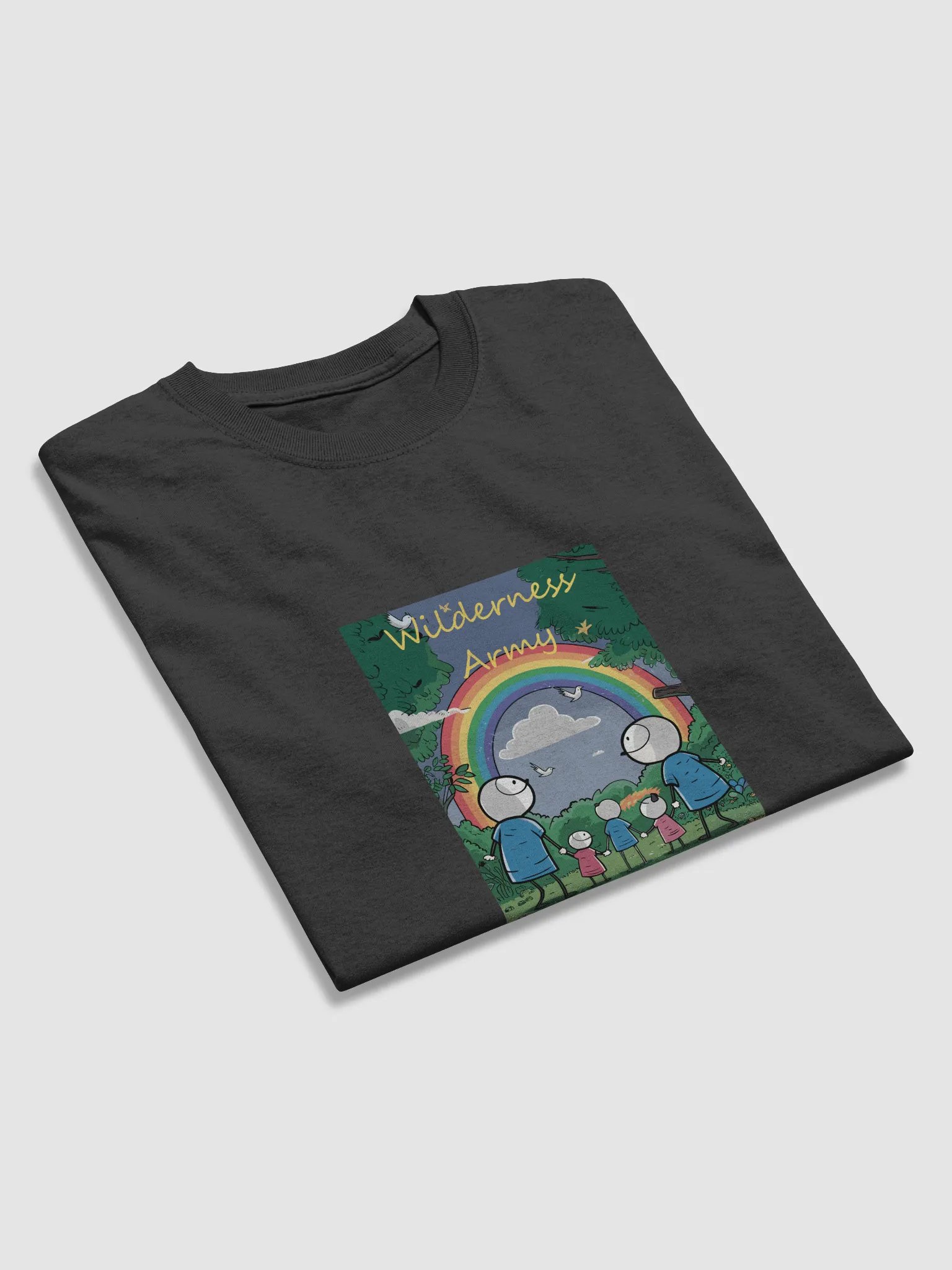 Wilderness Army Rainbow Promise T-Shirt product image (11)