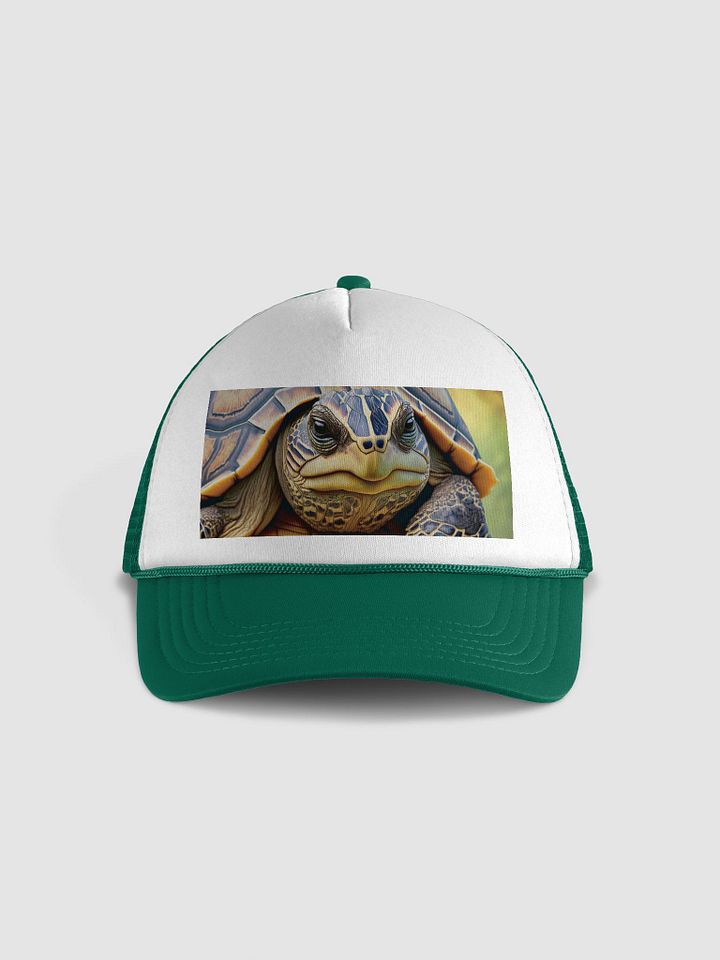 Timeless Wisdom: Tortoise Trucker Hat for Patience & Progress product image (17)