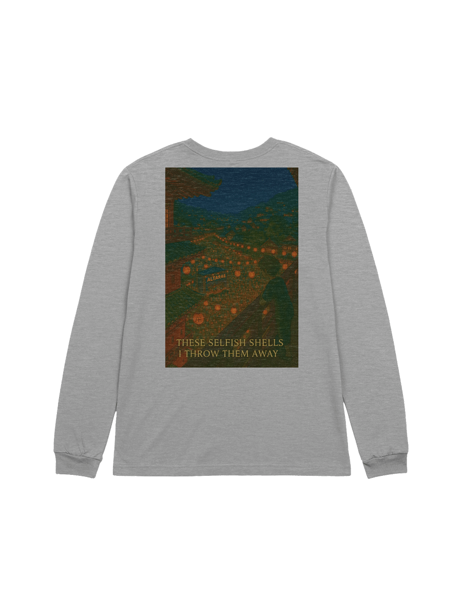 Altarae "Selfish Shells" Long Sleeve Tee product image (2)