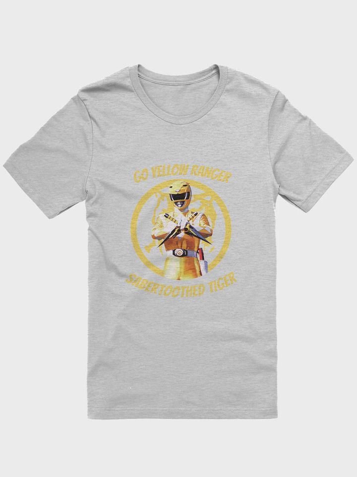 Go Yellow Ranger Superhero T-Shirt product image (1)