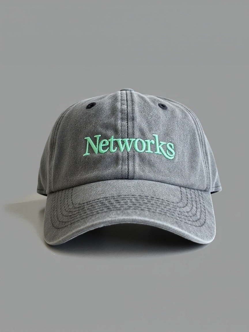 Black Networks Hat product image (2)