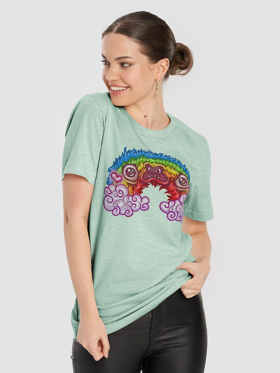 Gay Wrath Rainbow Soft T-shirt product image (18)
