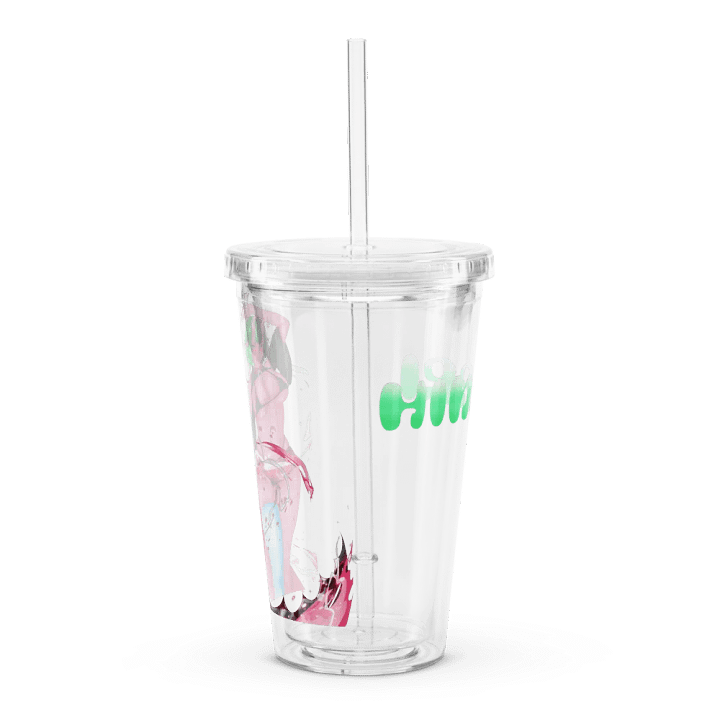 Himari clear tumbler product image (1)