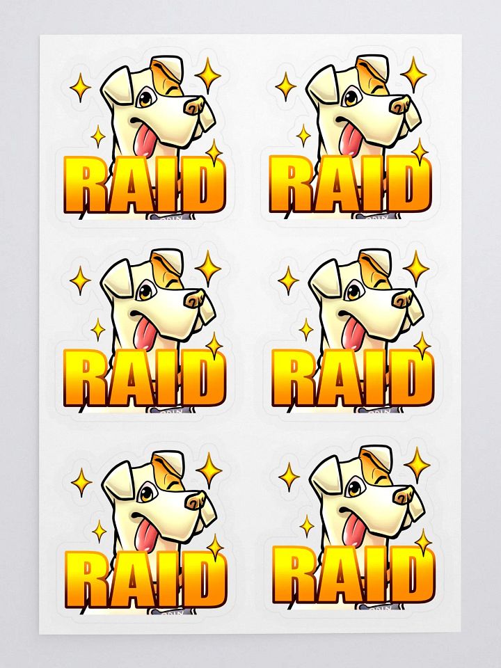 RAID Stickers product image (1)