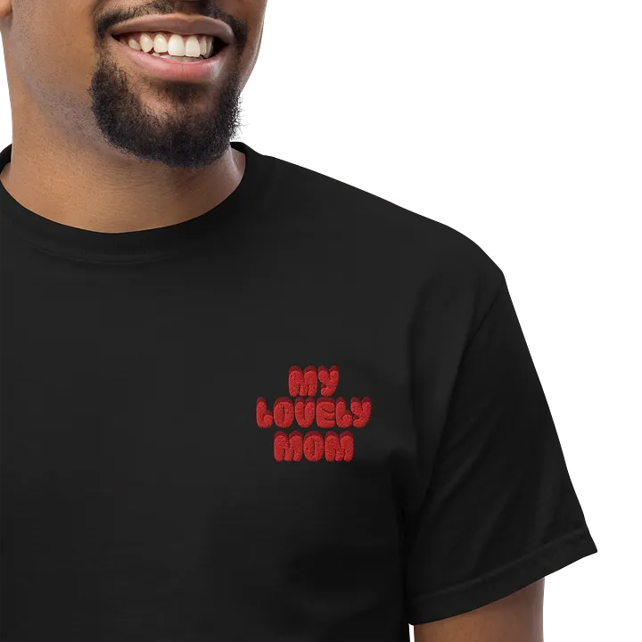 Lovely Mom Bold Red T-Shirt product image (1)