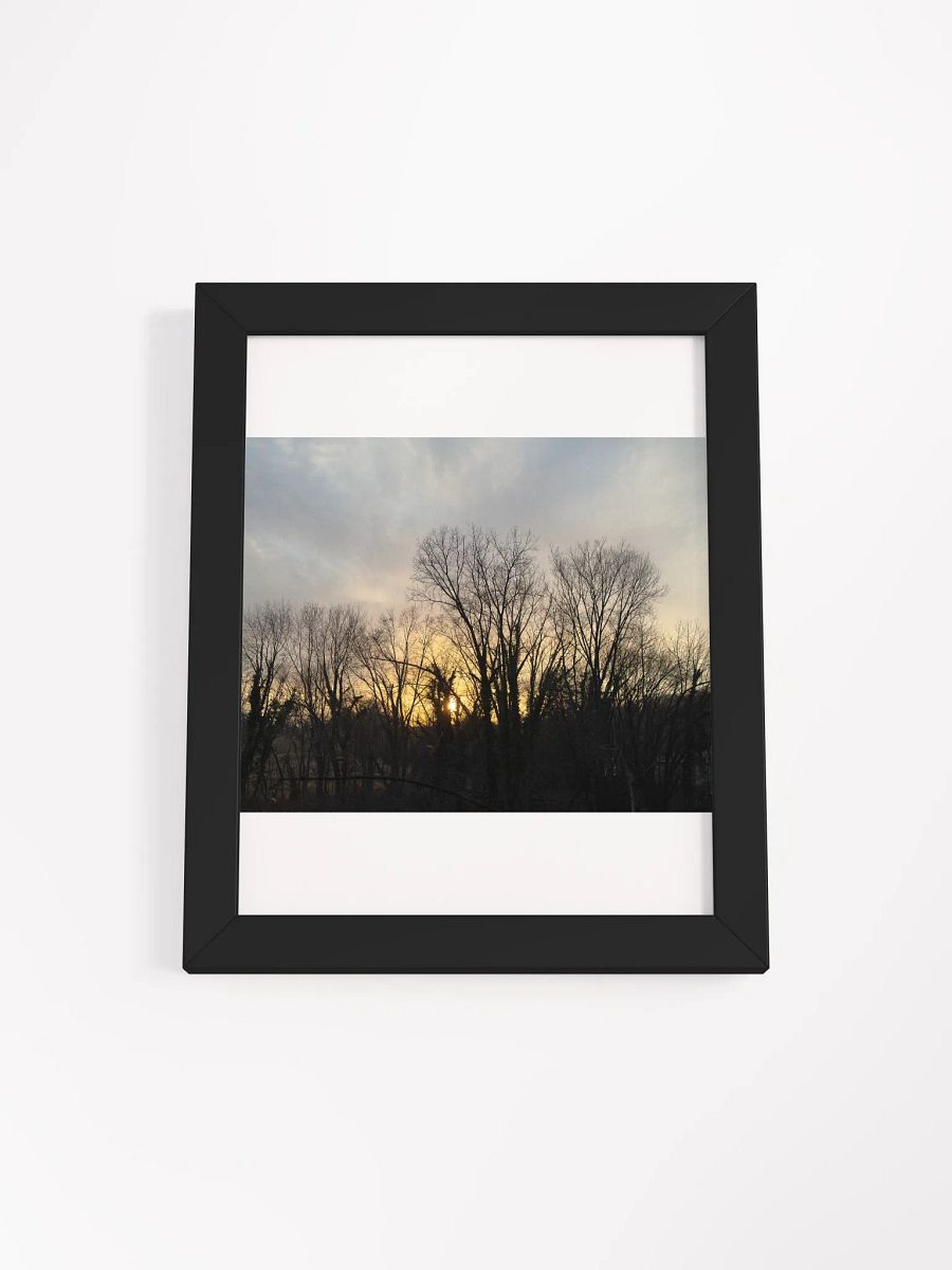Winter sunset 2 product image (2)