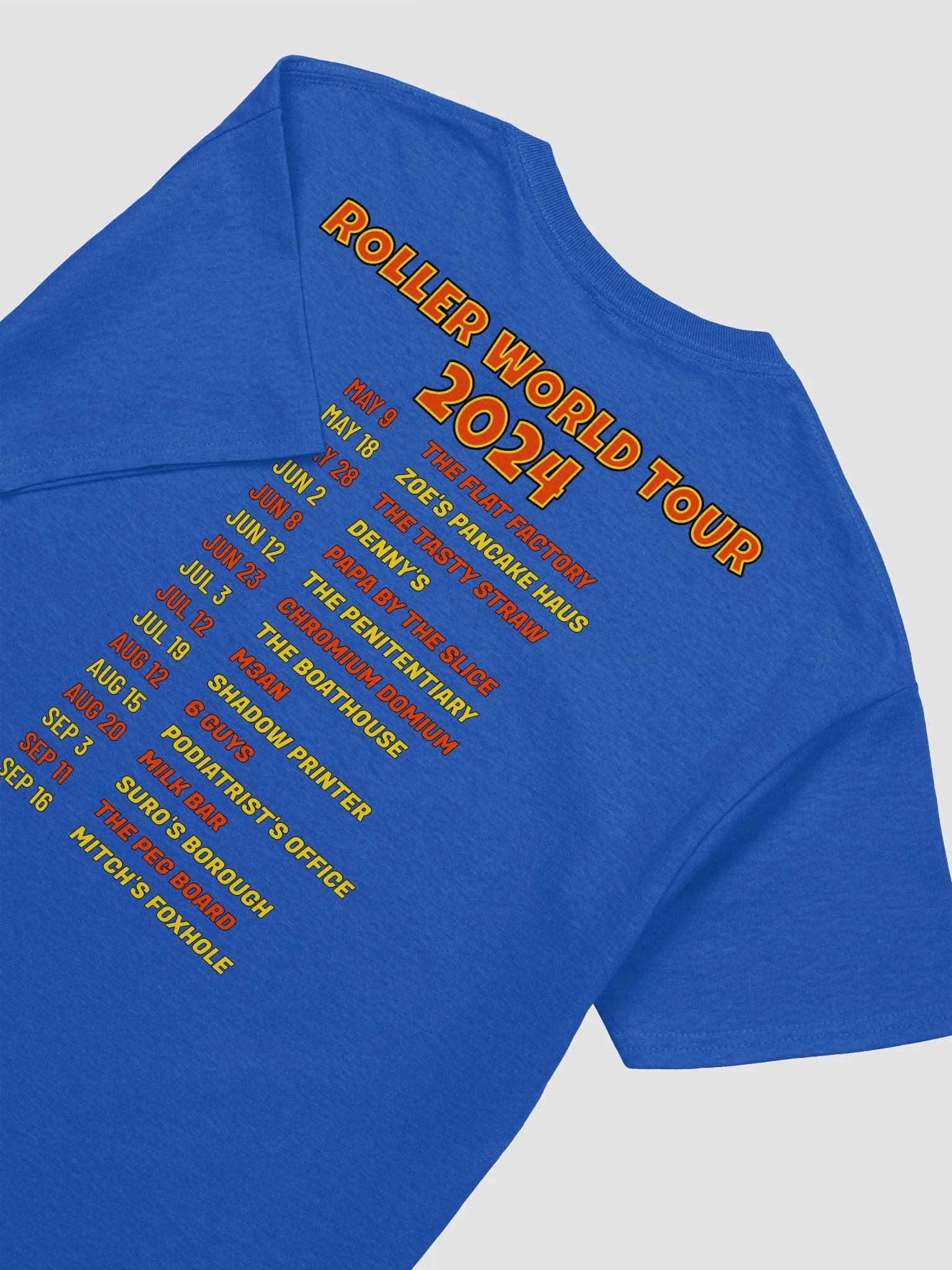WORLD TOUR SHIRT product image (28)