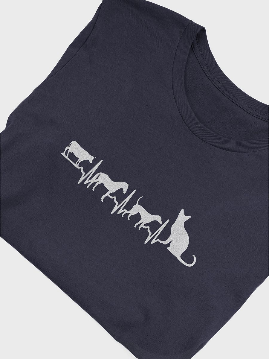 "Heartbeat-species" t-shirt product image (13)