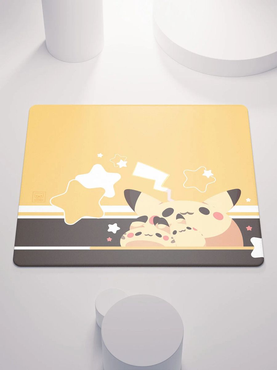 Pika Family Mouse Pad product image (1)