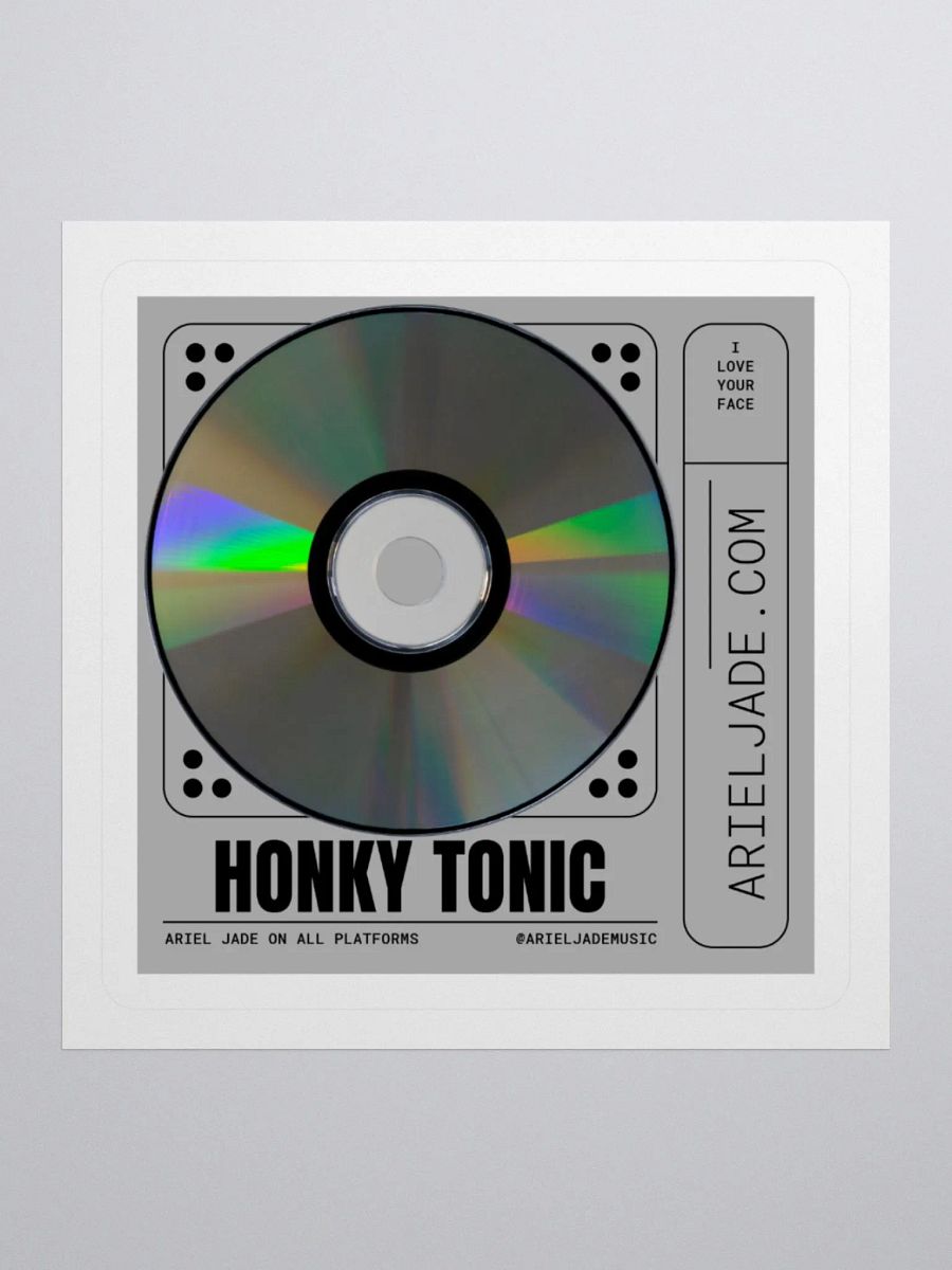 Honky Tonic Sticker product image (1)