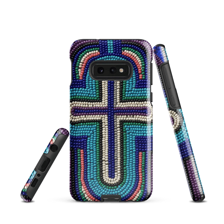 Native Cross Printed Beaded Samsung® Tough Case product image (1)
