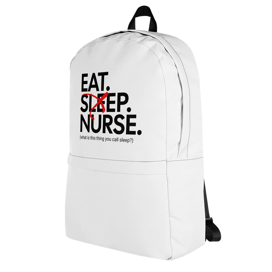 Eat Sleep Nurse Backpack product image (3)