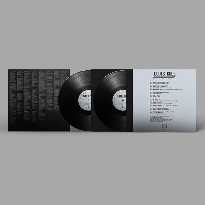 QUALITY OVER OPINION - SIGNED VINYL product image (2)