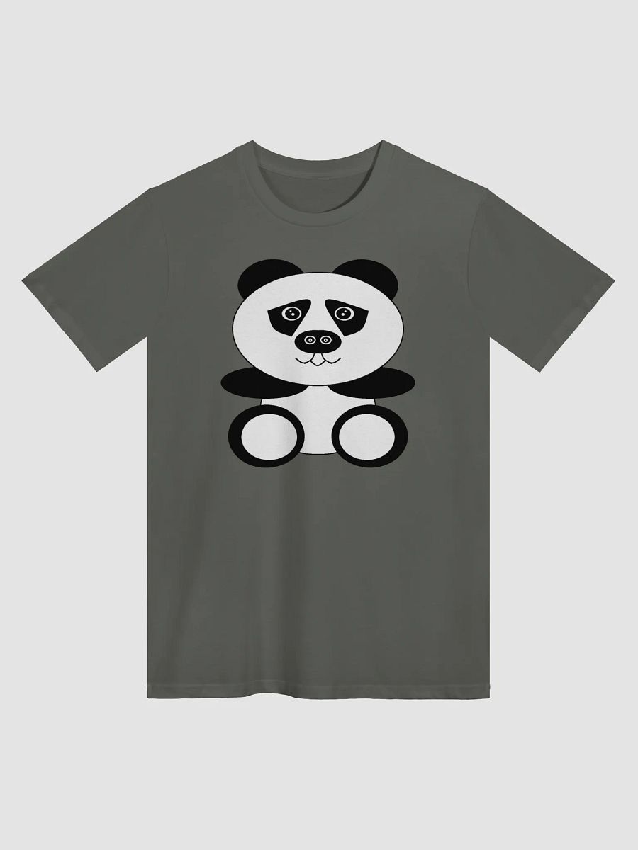 Stylized Panda Unisex T-Shirt product image (2)