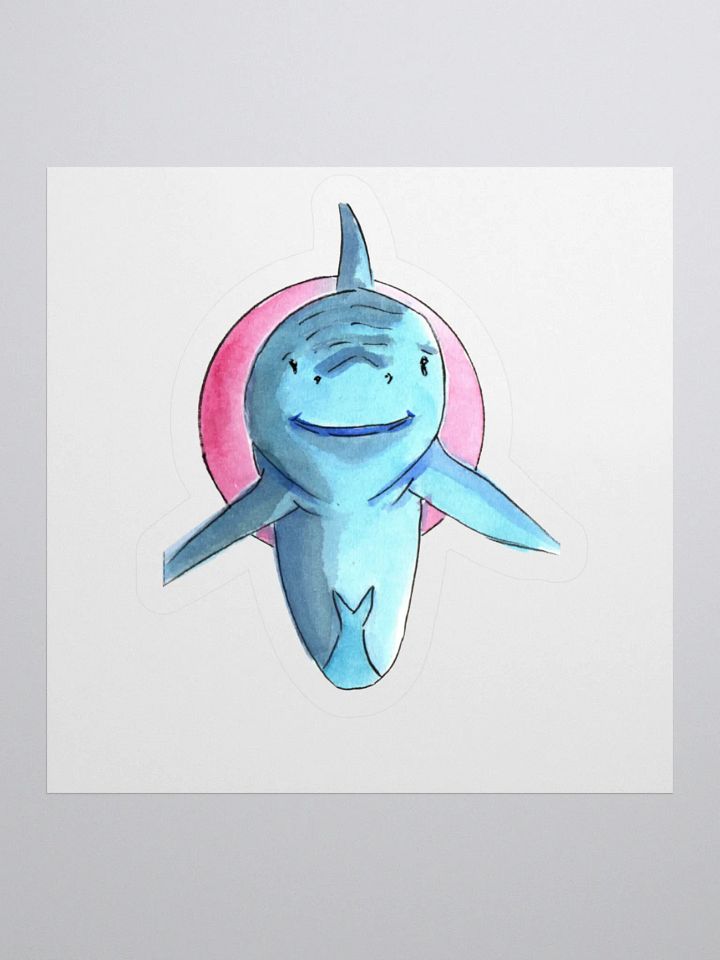 Shark Sticker product image (1)