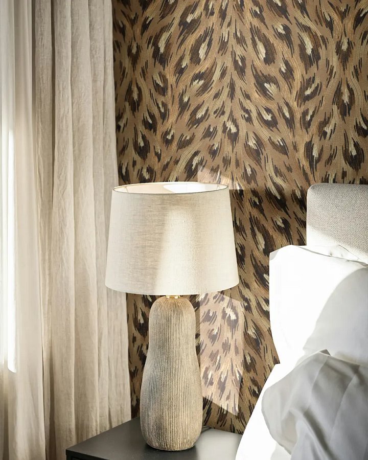 Wallpaper Mockup - Bedside with White Lamp product image (1)