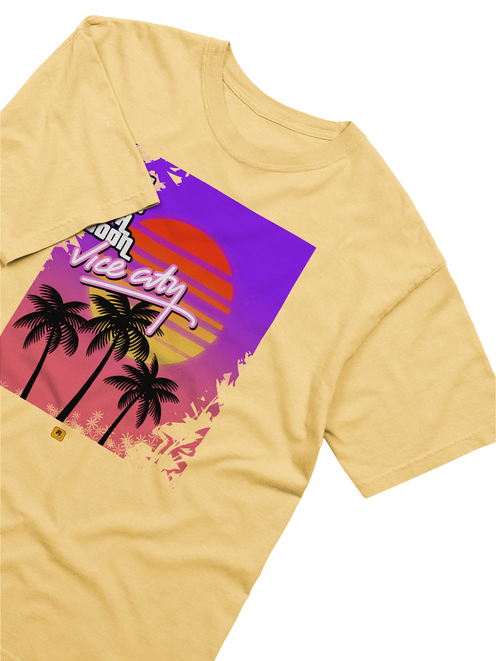 Welcome back to Vice City T-Shirt product image (2)